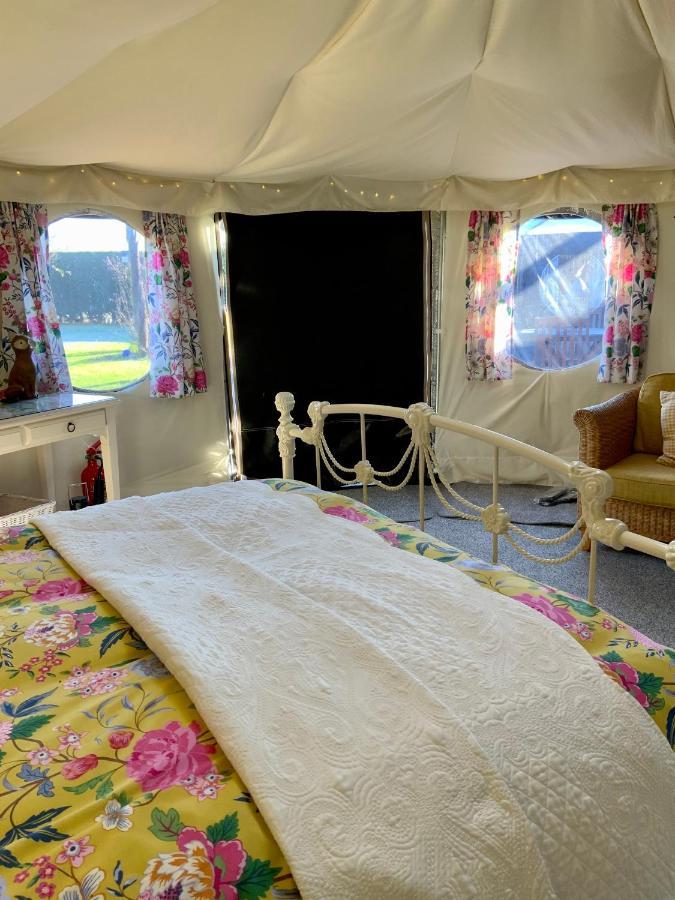 Bramble Glamping Luxe tent